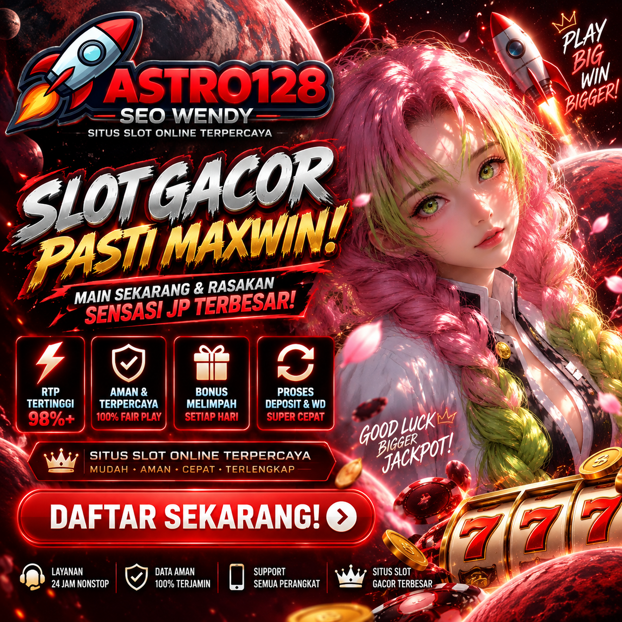 Banner ASTRO128 Indonesia